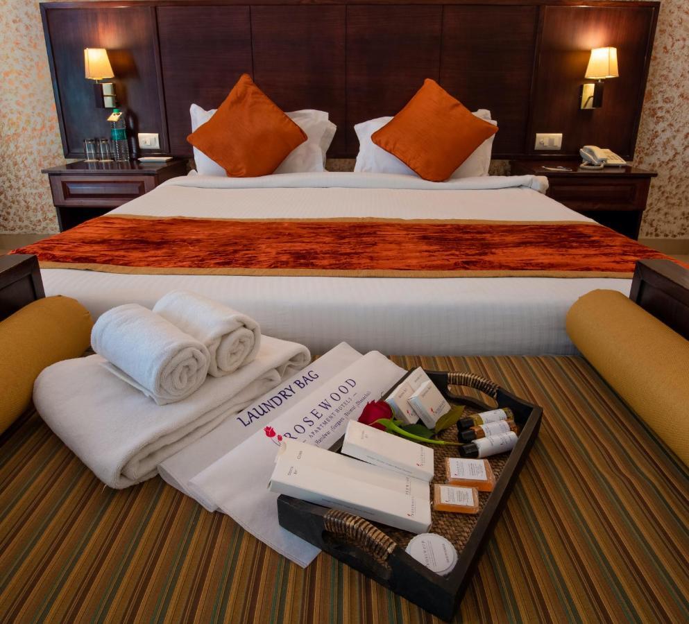Rosewood Apartment Hotel - Haridwar Luaran gambar